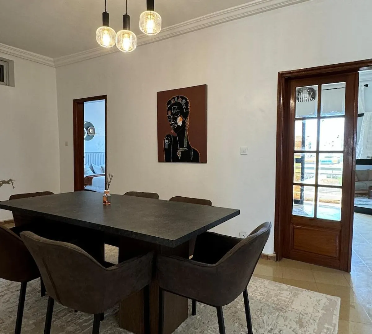 Welcome To Warm&Cozy! Dakar Apartment